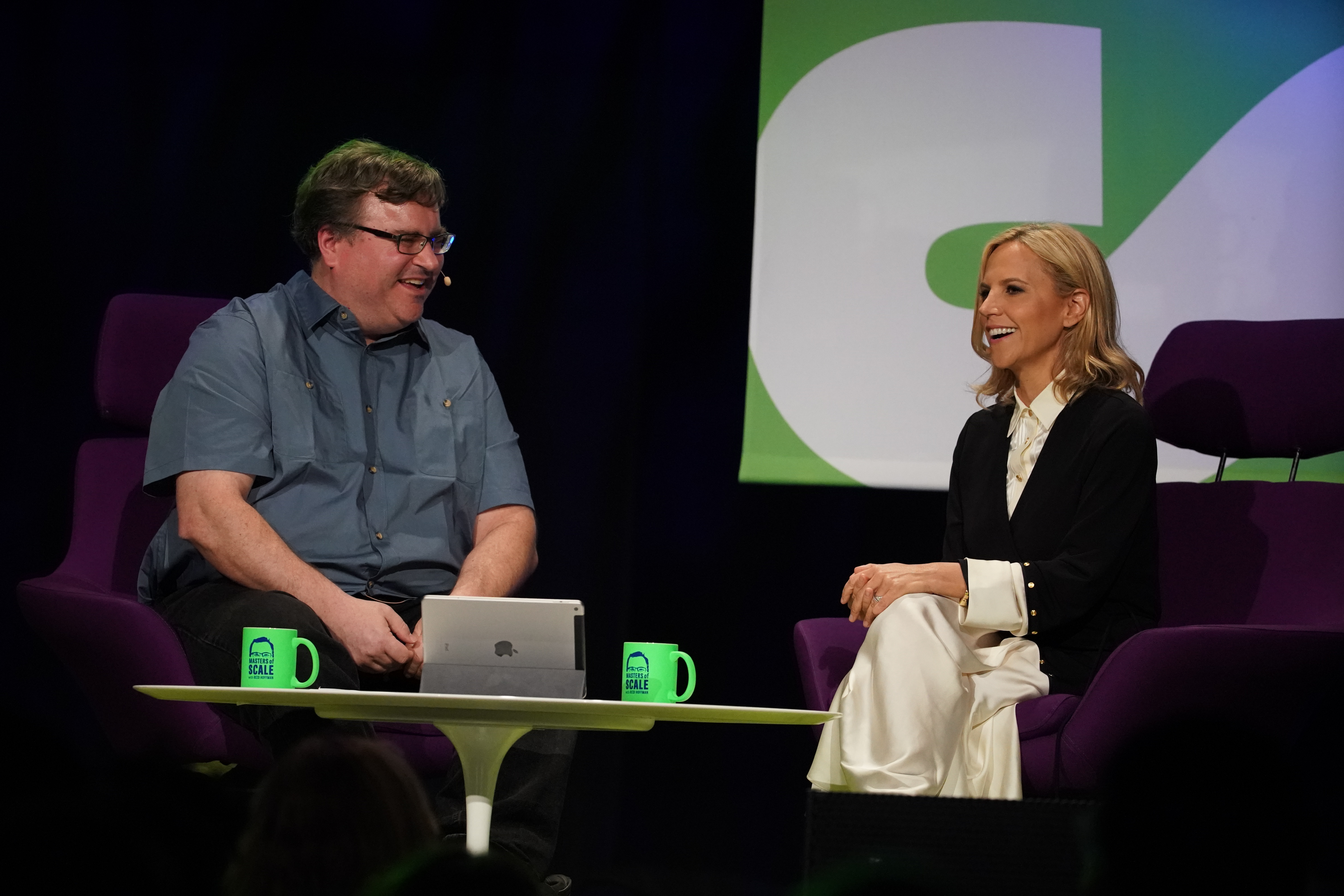 Masters Of Scale Podcast Hosts First-Ever Live Taping With Tory Burch