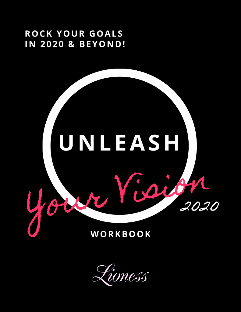 Unleash Your Vision Workbook