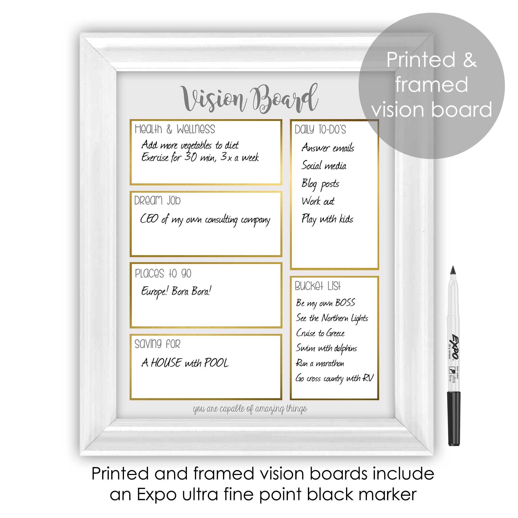 simple framed vision board kit 1024×1024@2x