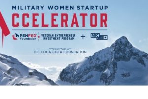 PenFed Foundation Military Women Startup Accelerator