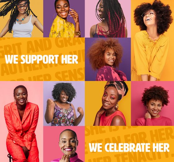 Women of Color Barefoot