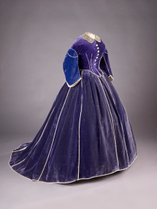 Dress of Mary Lincoln by Elizabeth Keckley   NMAH 1359703