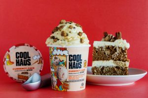"Currency Cake" Ice Cream supports black and brown female founders with proceeds.