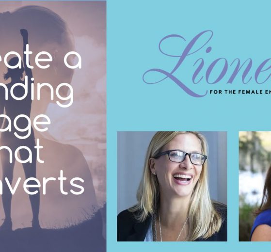 A titlecard for the video on a landing page