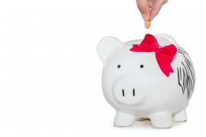 Piggy bank funding