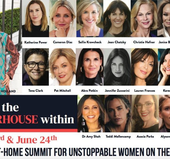 Speaker lineup for "Ignite the Powerhouse Within" summit