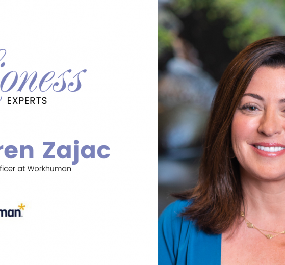 The titlecard for Lauren Zajac