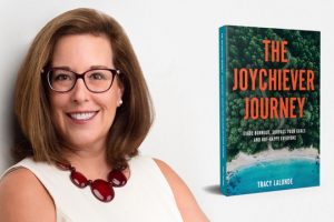 Tracy Lalonde, author of "Joychiever," which encourages women to take a joy journey