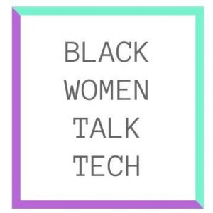 Black Women Talk Tech Logo