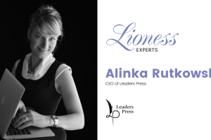 The titlecard for Alinka Rutkowska