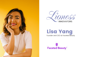 The titlecard for Lisa Yangg