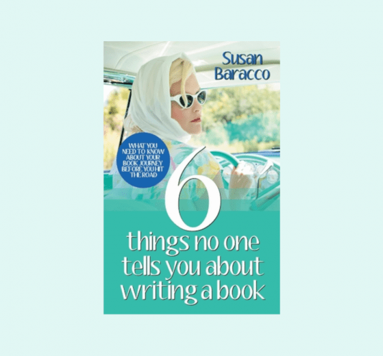 6 Things No One Tells You About Writing a Book cover