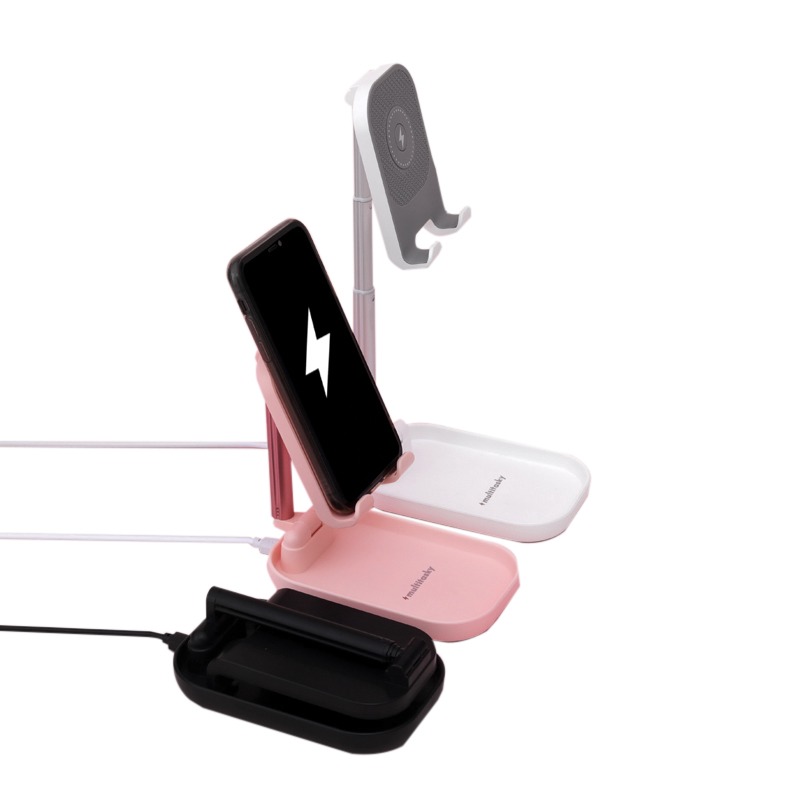 multitasky Deluxe Foldable Cell Phone Charger Stand 35