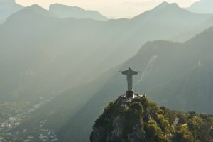 Rio's Christ the Redeemer statue, representing Bloomberg Brazil new chapter