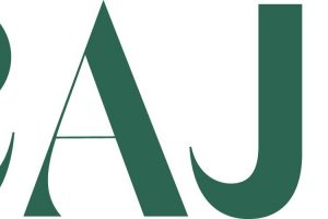 Logo for CaJE, new era venture capital brand for Black female founders