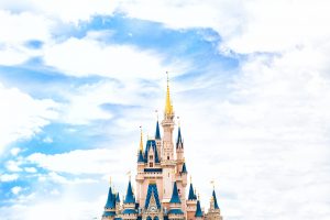 Disneys Cinderella castle scaled