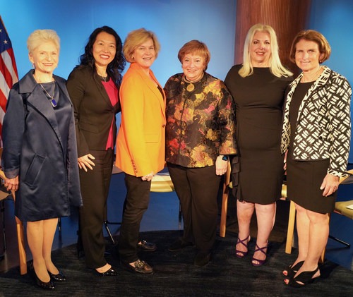Six women CEOs in America