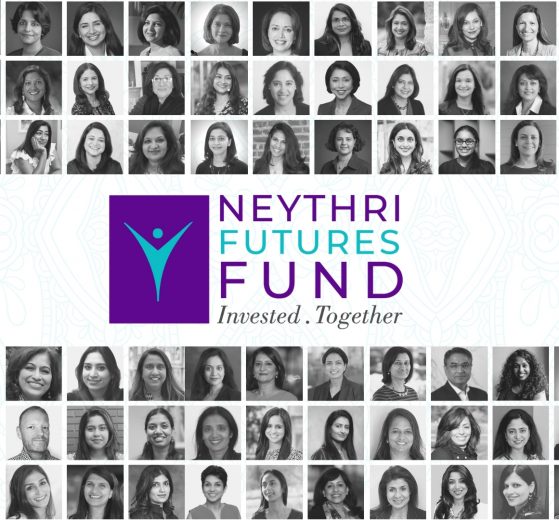 Limited partners of Neythri Futures Fund, representing their mission to close the diversity gap in funding
