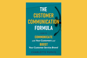The cover of The Customer Communication Formula