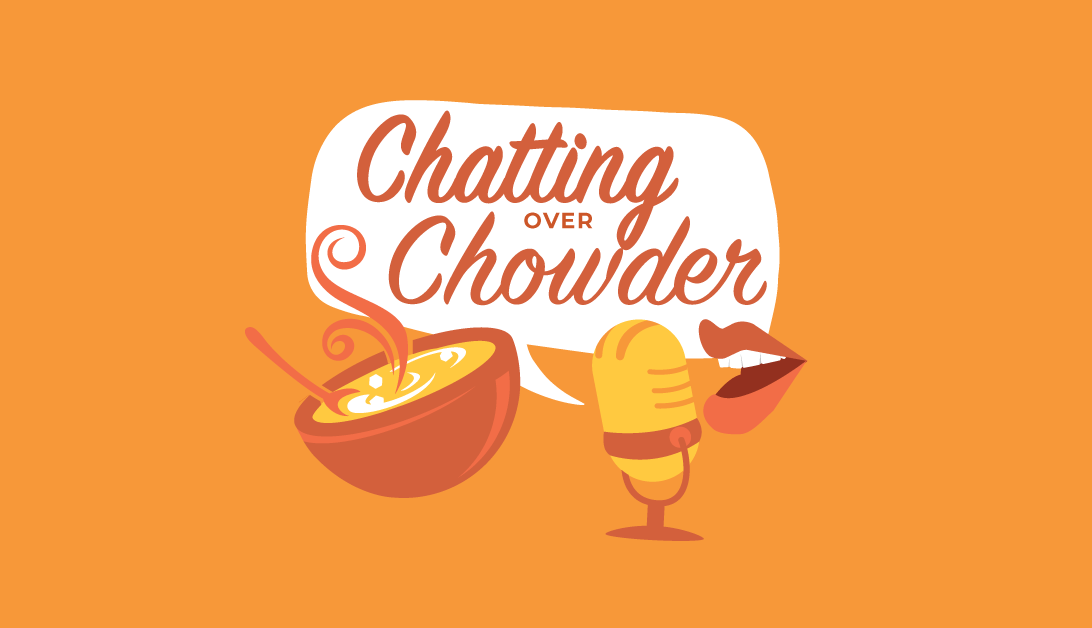 Chatting Over Chowder Banner 1