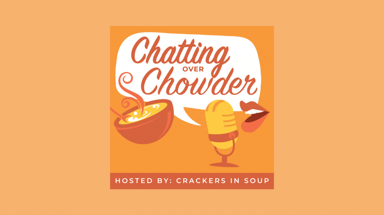chatting over chowder