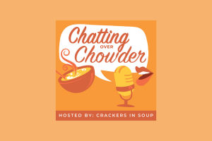 chatting over chowder