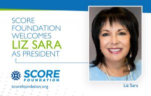 SCORE Foundation Liz Sara President
