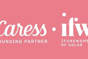 Logo for Caress, Founding Partner of IFundWomen of Color