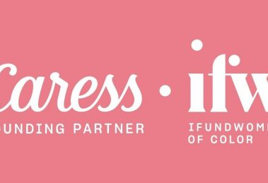 Logo for Caress, Founding Partner of IFundWomen of Color