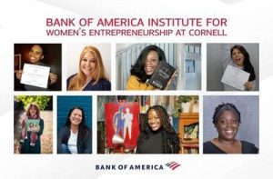 Bank of America Cornell Women Entrepreneurship program