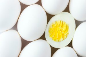 A photo of eggs, representing an industry and calling for one entrepreneur