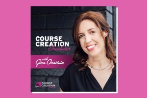 course creation incubator