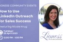 how to use linkedin outreach for sales success