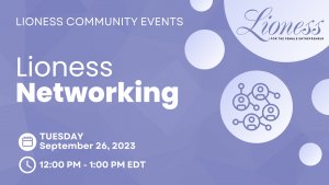 Lioness Networking September small