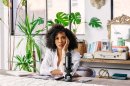 Aleya Harris D Amore The Flourishing Entrepreneur Podcast