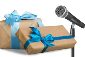 speaker gifts