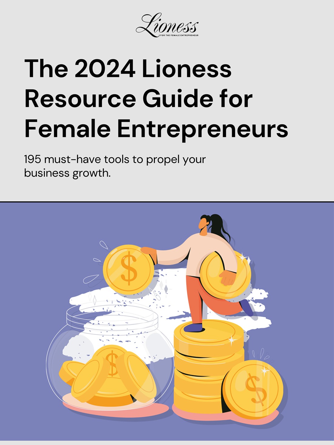 2024 Lioness Resource Guide Cover 1