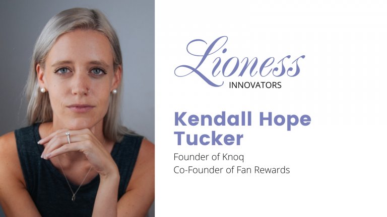 kendall hope tucker startup success