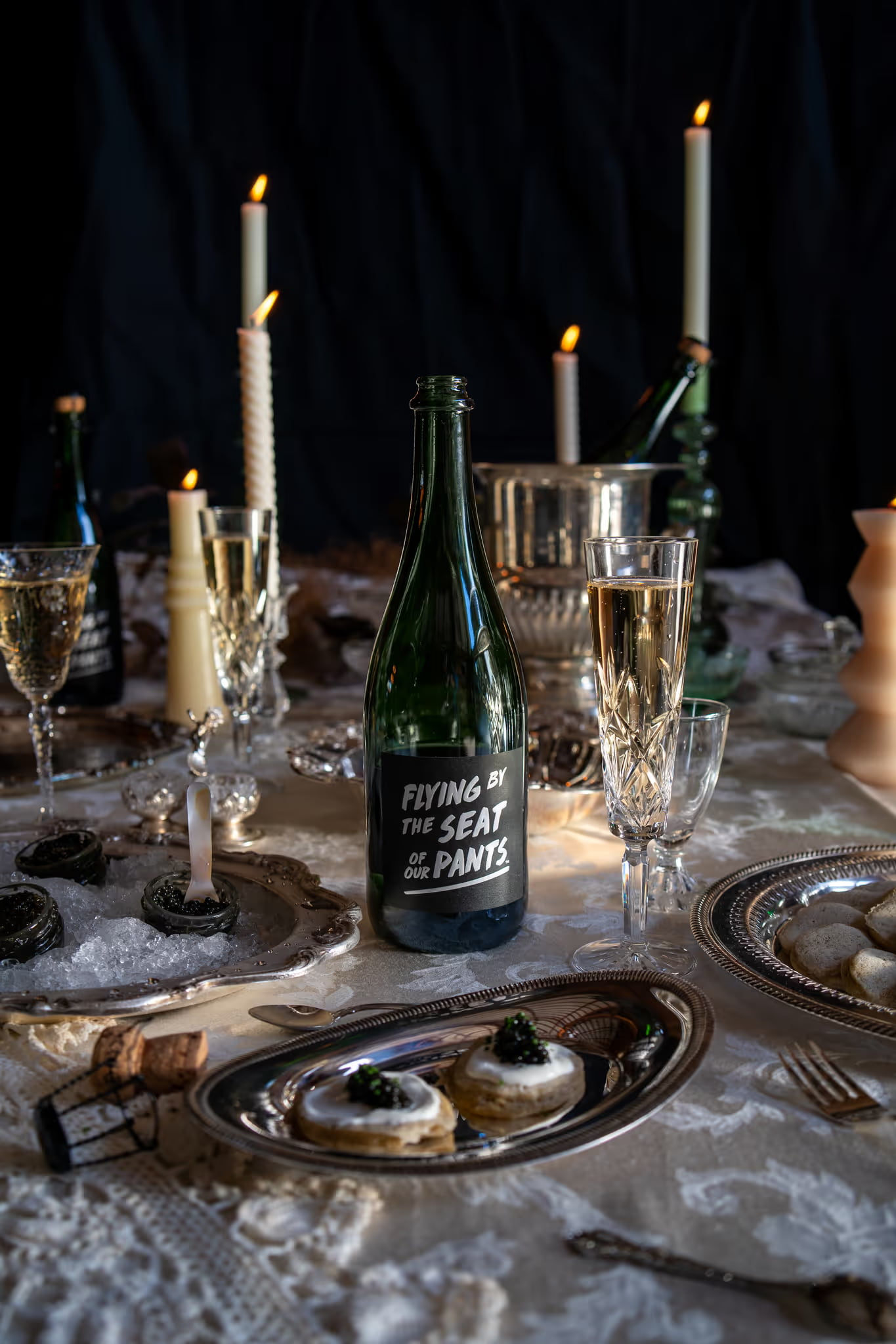 Brut and Caviar 1