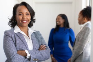 Black women led