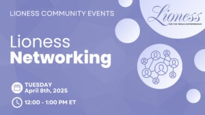 Lioness Networking Zoom Template (1)