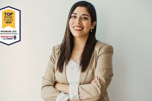 woman led top workplaces