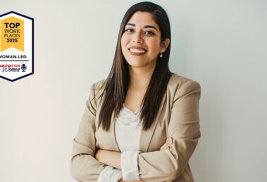 woman led top workplaces