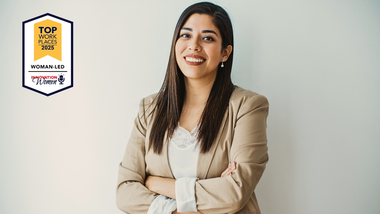 woman led top workplaces