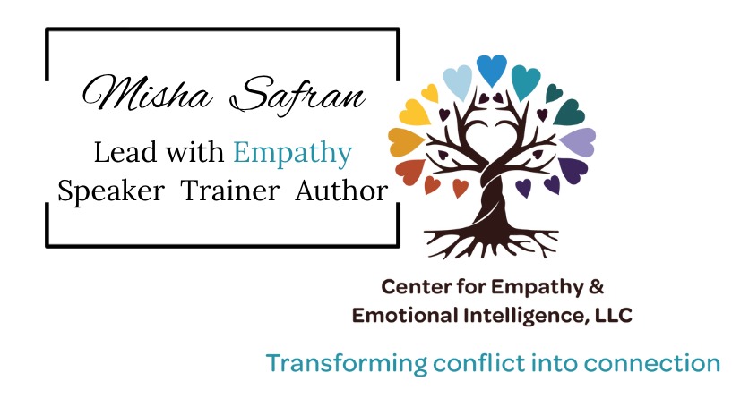 Logo plus Misha Safran, Professional Speaker, Coach, and Strategist