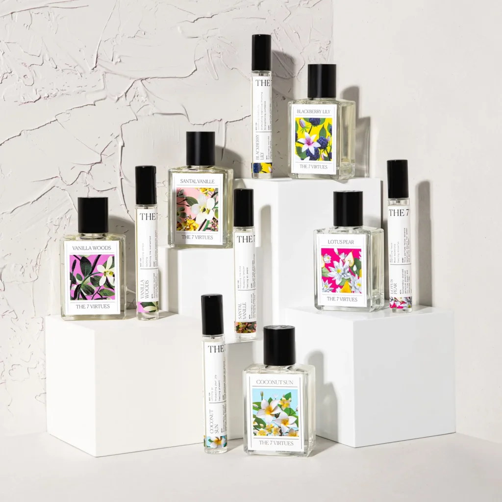 The 7 Virtues perfumes
