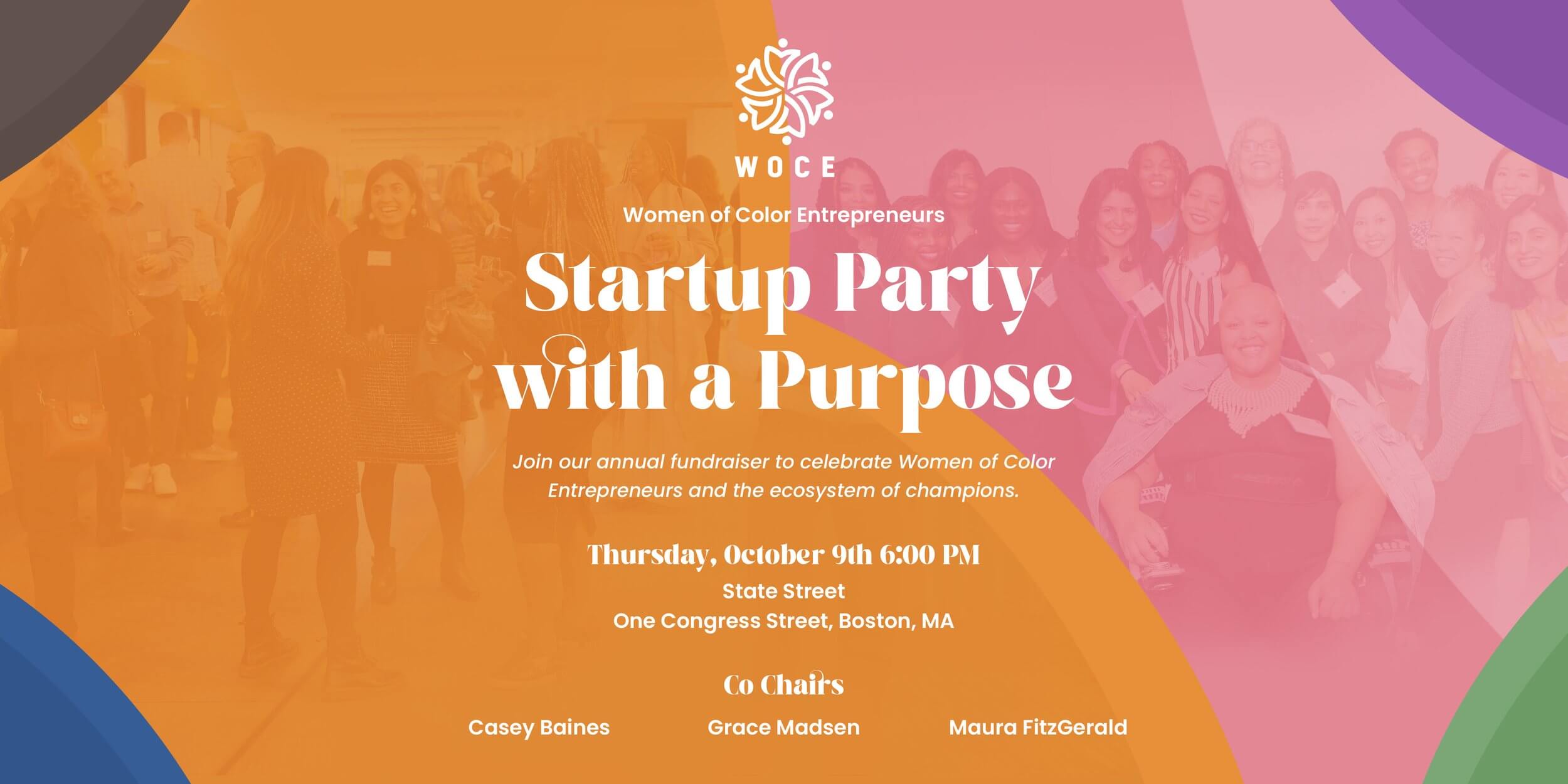 WOCE Startup Party October2025 Eventbrite