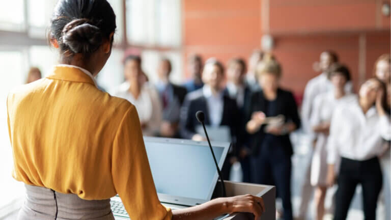 women's pitch competition