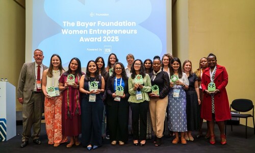 Winners 2025 Bayer Foundation Women Entrepreneurs Awards