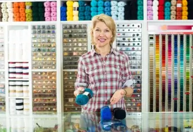 women owned art and craft supplies